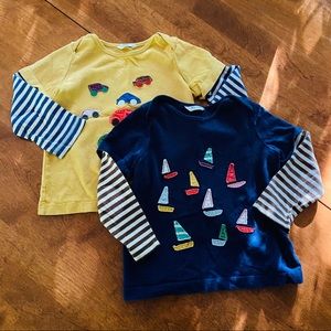 Mini Boden Appliqué Tees